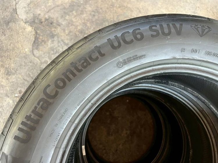 ยาง Continantal Uc6 235 60 18 เส้น 600 บาท รูปที่ 6