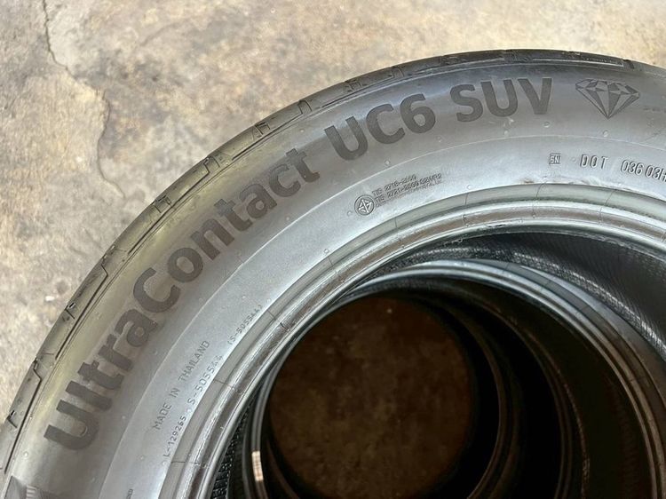 ยาง Continantal Uc6 235 60 18 เส้น 600 บาท รูปที่ 7