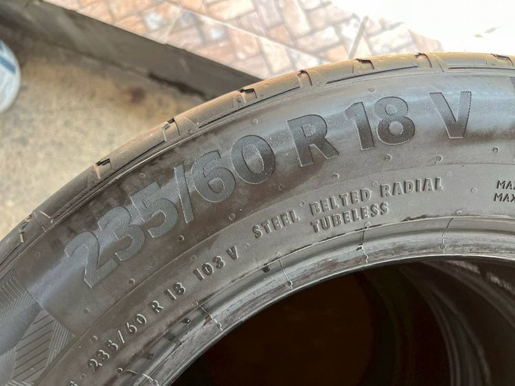 ยาง Continantal Uc6 235 60 18 เส้น 600 บาท รูปที่ 5