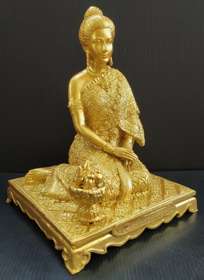 พระสุพรรณกัลยา วัดราชสิทธาราม (วัดพลับ) กทม รูปที่ 2