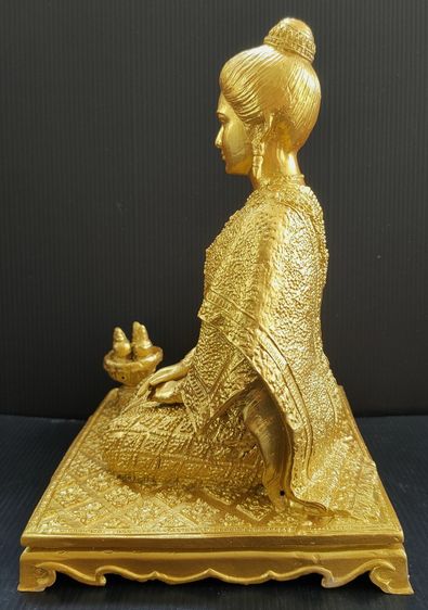 พระสุพรรณกัลยา วัดราชสิทธาราม (วัดพลับ) กทม รูปที่ 6