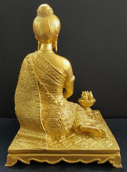 พระสุพรรณกัลยา วัดราชสิทธาราม (วัดพลับ) กทม รูปที่ 4