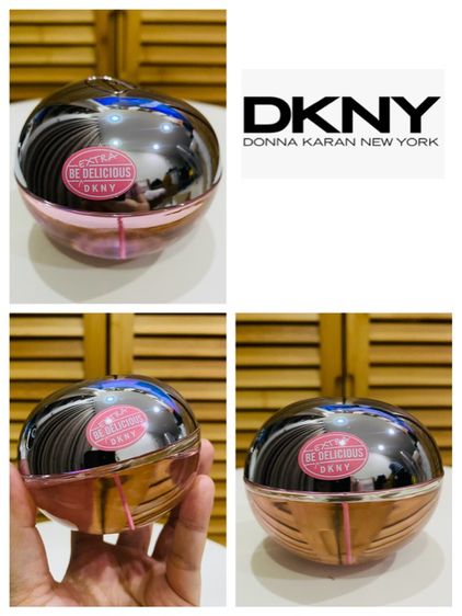หญิง อื่นๆ DKNY Be Extra Delicious EDP 100  ml  No box น้ำหอมแท้ ส่งฟรี 