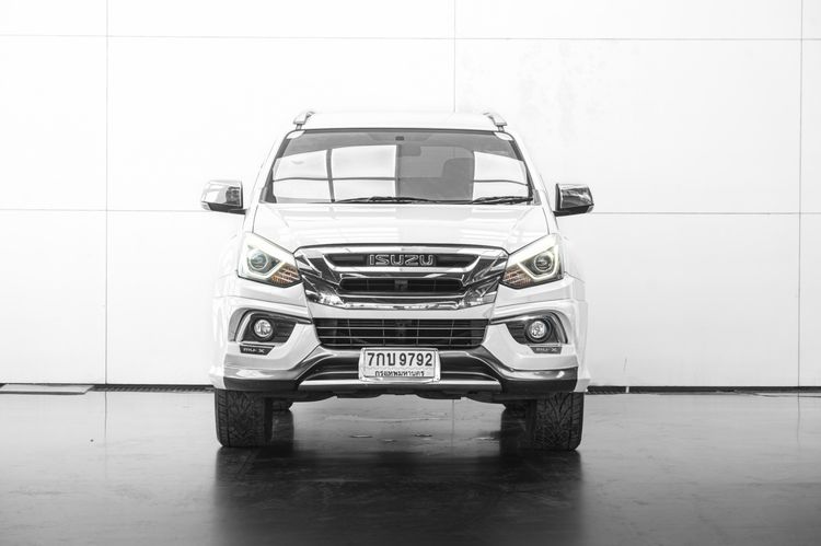 Isuzu MU-X 2020 3.0 Ultimate AT 4WD Utility-car ดีเซล ไม่ติดแก๊ส เกียร์อัตโนมัติ ขาว รูปที่ 3