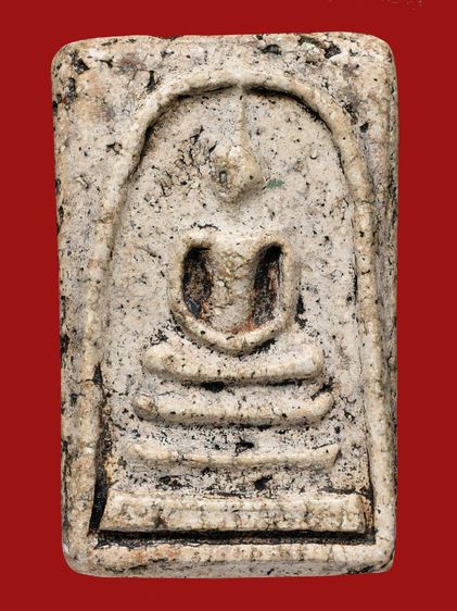 พระสมเด็จองค์สวย สมเด็จวัดระฆัง พิมพ์ใหญ่ มีมวลสาร รูปที่ 6