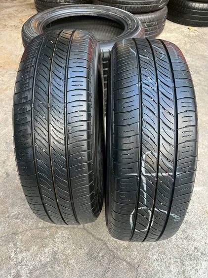 ยาง Dunlop Ec300 195 65 15 คู่ 800 บาท สภาพดี