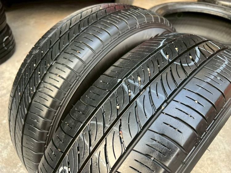 ยาง Dunlop Ec300 195 65 15 คู่ 800 บาท สภาพดี รูปที่ 3