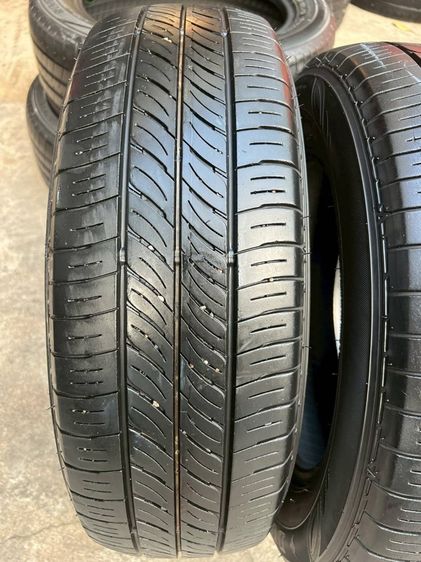 ยาง Dunlop Ec300 195 65 15 คู่ 800 บาท สภาพดี รูปที่ 2