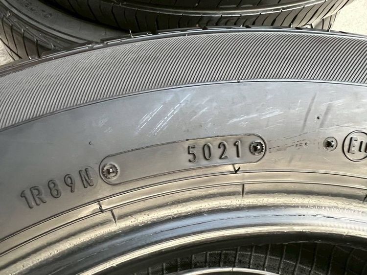 ยาง Dunlop Ec300 195 65 15 คู่ 800 บาท สภาพดี รูปที่ 8