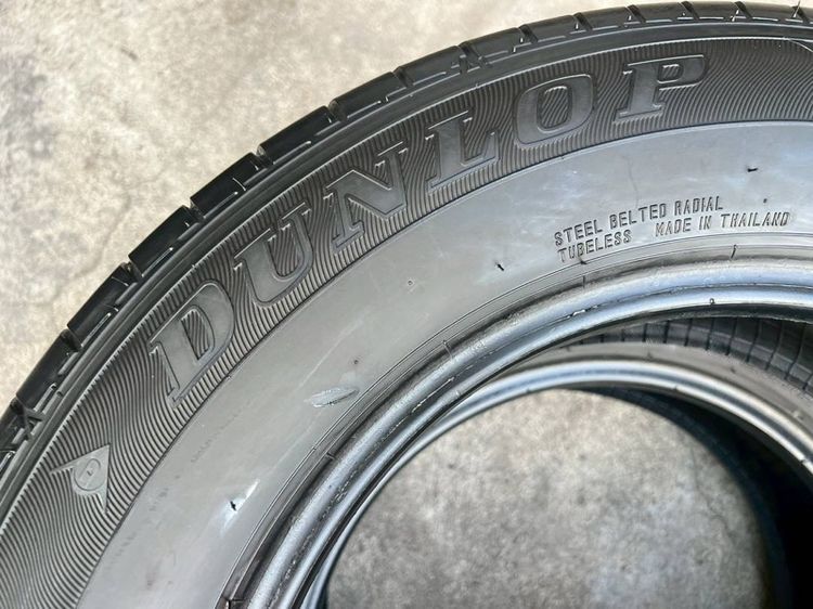 ยาง Dunlop Ec300 195 65 15 คู่ 800 บาท สภาพดี รูปที่ 6