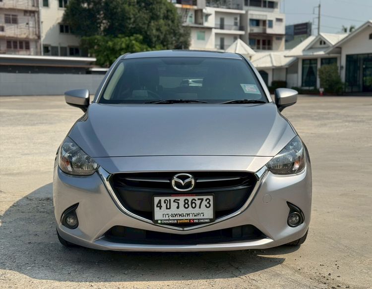 Mazda Mazda 2 2016 1.3 High Plus Sedan เบนซิน ไม่ติดแก๊ส เกียร์อัตโนมัติ บรอนซ์เงิน รูปที่ 3