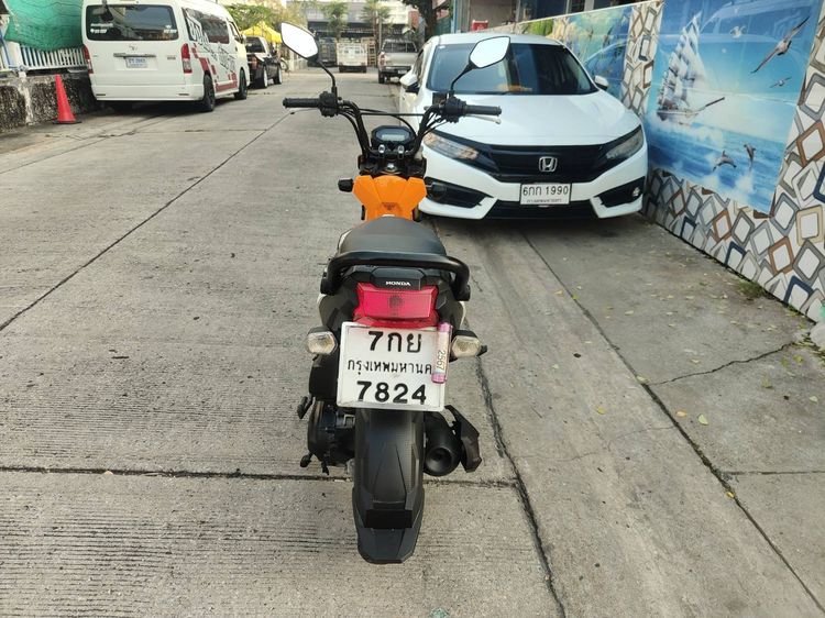 🛵ยังไงก็ขาย ZOOMER-X ปี 61(งดต่อ) เครื่องดี สีสวย สตาร์ทมือ ไมล์ดิจิตอล เล่มชุดโอนครบ+เปลี่ยนถ่ายน้ำมันเครื่องฟรี ส่งฟรี30 ก.ม รูปที่ 5