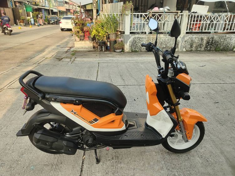 🛵ยังไงก็ขาย ZOOMER-X ปี 61(งดต่อ) เครื่องดี สีสวย สตาร์ทมือ ไมล์ดิจิตอล เล่มชุดโอนครบ+เปลี่ยนถ่ายน้ำมันเครื่องฟรี ส่งฟรี30 ก.ม รูปที่ 3