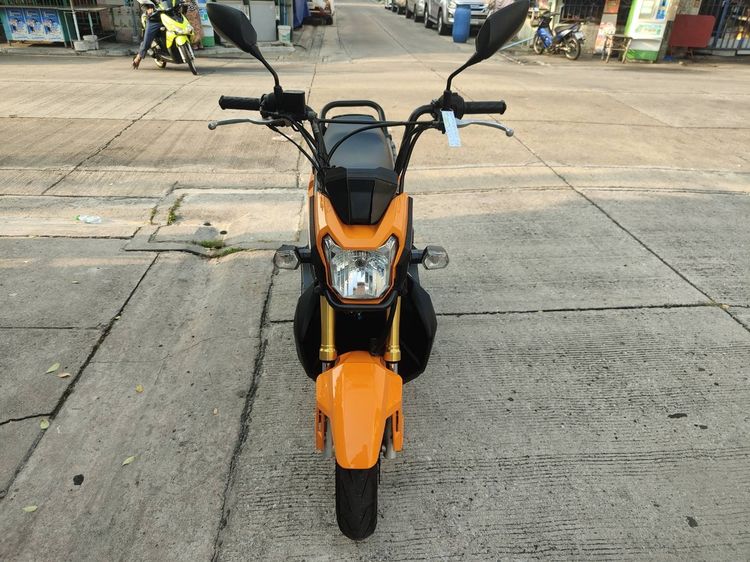🛵ยังไงก็ขาย ZOOMER-X ปี 61(งดต่อ) เครื่องดี สีสวย สตาร์ทมือ ไมล์ดิจิตอล เล่มชุดโอนครบ+เปลี่ยนถ่ายน้ำมันเครื่องฟรี ส่งฟรี30 ก.ม รูปที่ 4