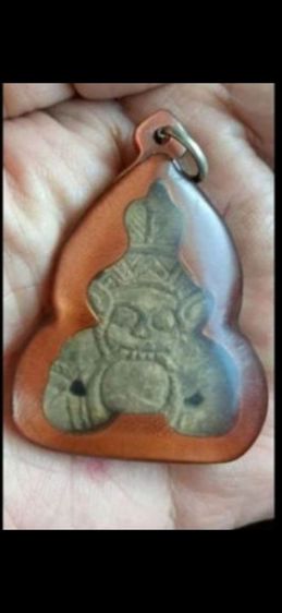 พระราหู อมจันทร์ หลวงพ่อน้อย วัดศรีษระทอง เก่ามาก