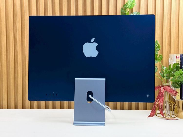 iMac 24-inch M1 2021 Ram8GB SSD256GB CPU8-Core GPU8-Core 4Ports Blue รูปที่ 6