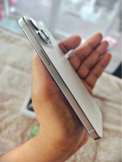 iPhone 15 Pro Max 256GB White Titanium รูปที่ 6