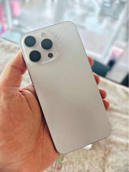 iPhone 15 Pro Max 256GB White Titanium รูปที่ 5