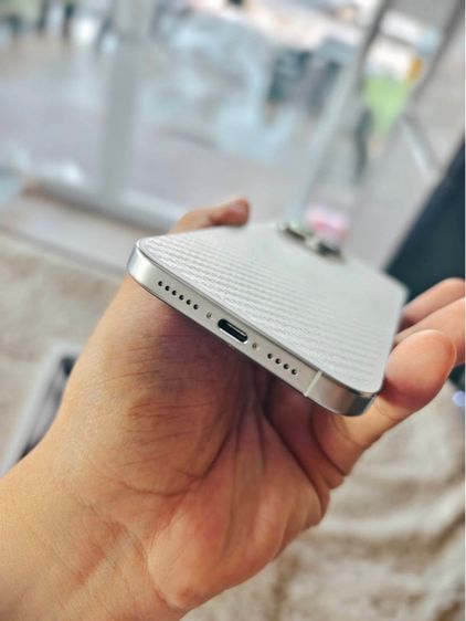 iPhone 15 Pro Max 256GB White Titanium รูปที่ 9