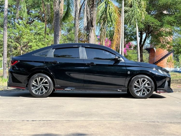 Toyota Yaris ATIV 2023 1.2 Smart Sedan เบนซิน เกียร์อัตโนมัติ ดำ