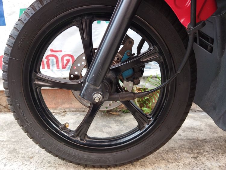 GT 125 ล้อแม็กแท้ รถบ้านมือเดียว สวยใสเครื่องดี รถไม่เคยล้มไม่เคยชนหนัก  รูปที่ 6