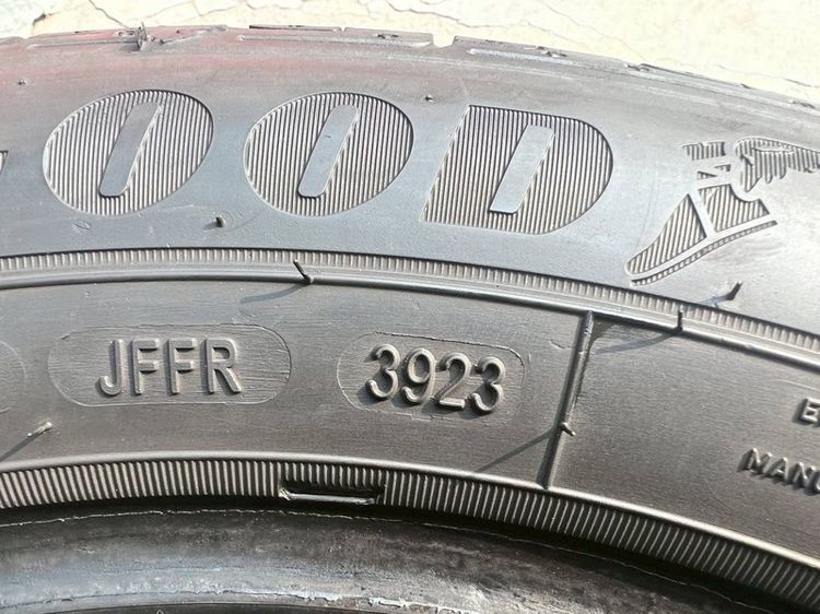 ยาง Goodyear 185 60 15 ปี23 เส้น 450 บาท รูปที่ 5