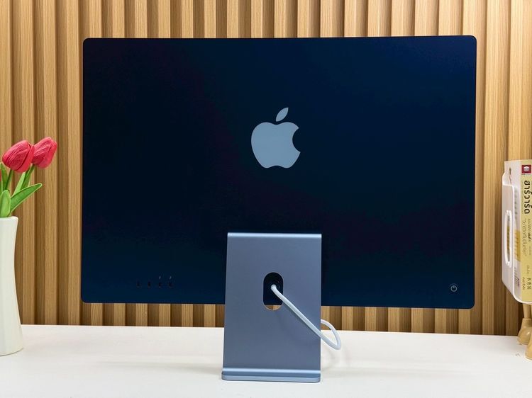 iMac 24-inch M1 2021 Ram8GB SSD256GB CPU8-Core GPU8-Core 4Ports Blue รูปที่ 6