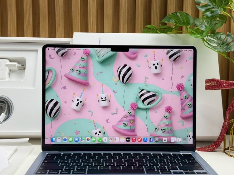 MacBook Air 13.6-inch M4 2025 Ram16GB SSD256GB Skyblue apple care 25 March 2026 รูปที่ 5