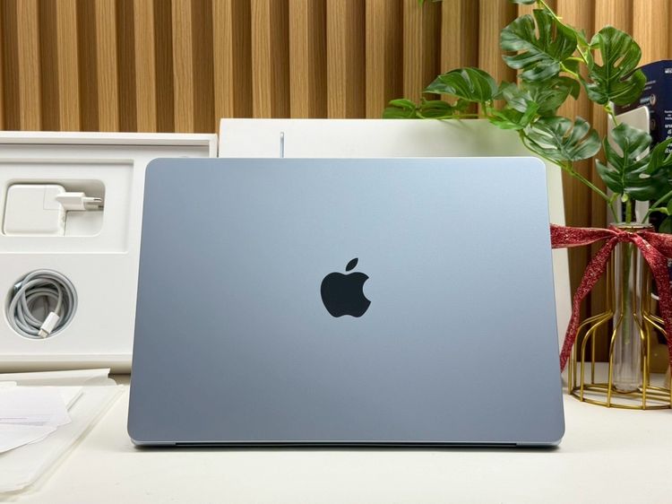 MacBook Air 13.6-inch M4 2025 Ram16GB SSD256GB Skyblue apple care 25 March 2026 รูปที่ 8