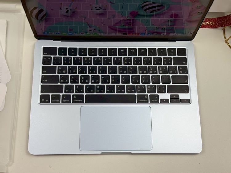 MacBook Air 13.6-inch M4 2025 Ram16GB SSD256GB Skyblue apple care 25 March 2026 รูปที่ 6