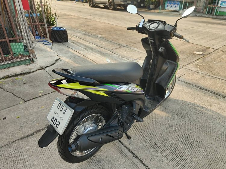 🛵ยังไงก็ขาย CLICK ปี 49 เครื่องดี สีสวย สตาร์ทมือ เล่มชุดโอนครบ+เปลี่ยนถ่ายน้ำมันเครื่องฟรี ไม่มีส่งฟรี รูปที่ 7
