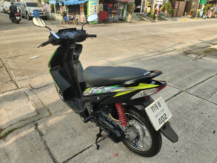 🛵ยังไงก็ขาย CLICK ปี 49 เครื่องดี สีสวย สตาร์ทมือ เล่มชุดโอนครบ+เปลี่ยนถ่ายน้ำมันเครื่องฟรี ไม่มีส่งฟรี รูปที่ 6