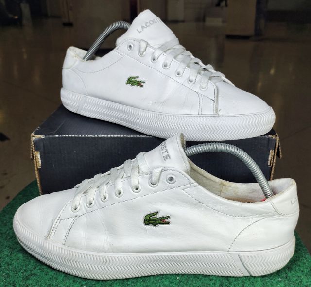รองเท้า💥Lacoste💥ของแท้‼️พื้นนิ่ม เบา สวยๆ สภาพดี💥ไซร์ 43 รูปที่ 2