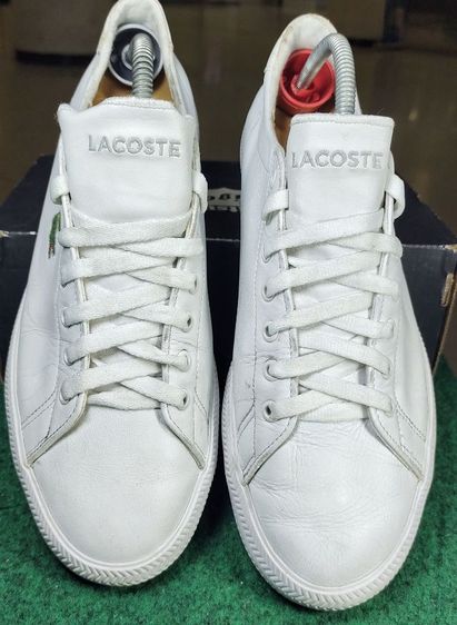 รองเท้า💥Lacoste💥ของแท้‼️พื้นนิ่ม เบา สวยๆ สภาพดี💥ไซร์ 43 รูปที่ 9