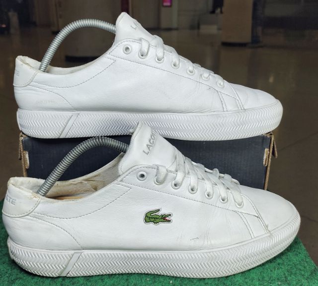 รองเท้า💥Lacoste💥ของแท้‼️พื้นนิ่ม เบา สวยๆ สภาพดี💥ไซร์ 43 รูปที่ 12