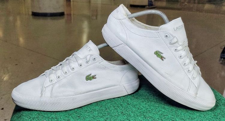 รองเท้า💥Lacoste💥ของแท้‼️พื้นนิ่ม เบา สวยๆ สภาพดี💥ไซร์ 43 รูปที่ 7