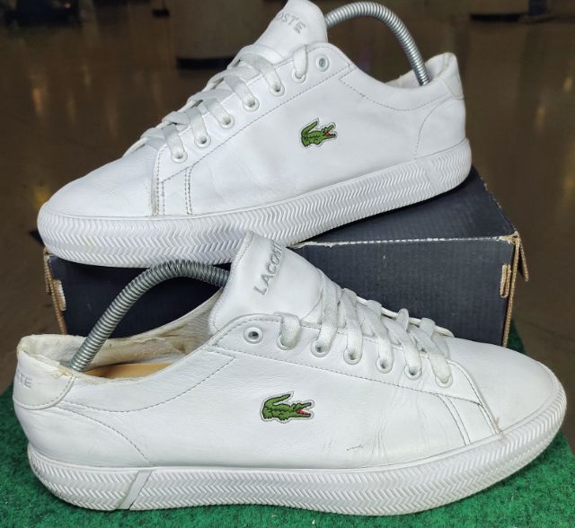 รองเท้า💥Lacoste💥ของแท้‼️พื้นนิ่ม เบา สวยๆ สภาพดี💥ไซร์ 43 รูปที่ 3