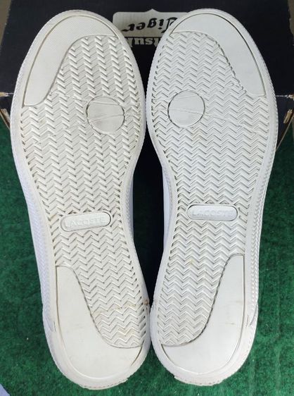 รองเท้า💥Lacoste💥ของแท้‼️พื้นนิ่ม เบา สวยๆ สภาพดี💥ไซร์ 43 รูปที่ 14