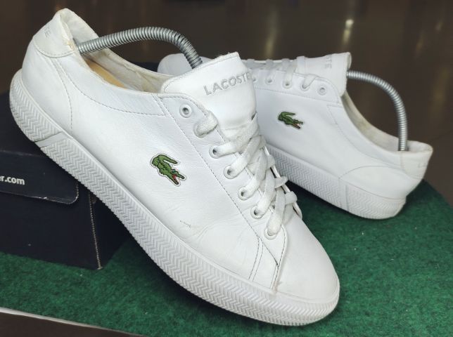รองเท้า💥Lacoste💥ของแท้‼️พื้นนิ่ม เบา สวยๆ สภาพดี💥ไซร์ 43 รูปที่ 10