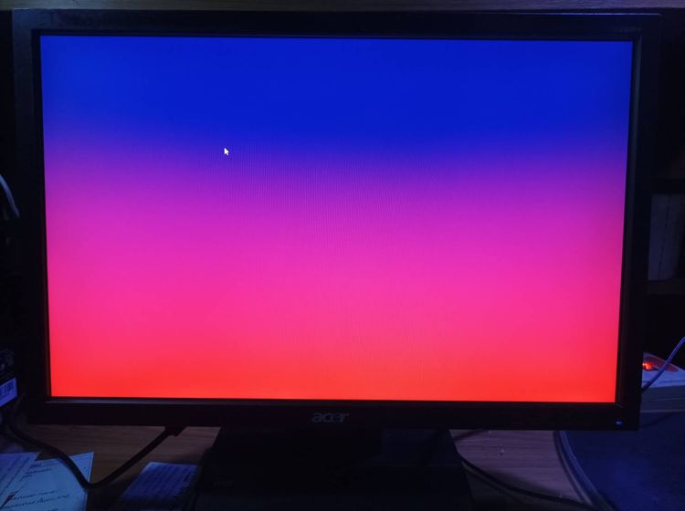 monitor ACER ขนาด 19" รุ่น v193w มีพอรท dvi vga ไร้เส้นไร้จุด พร้อมใช้งาน ขาย 490 บาท  รูปที่ 10