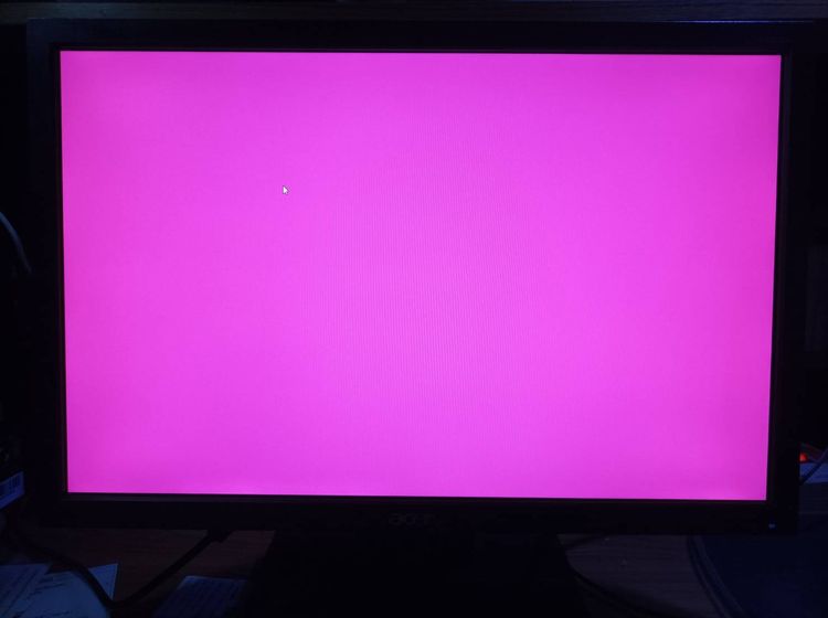 monitor ACER ขนาด 19" รุ่น v193w มีพอรท dvi vga ไร้เส้นไร้จุด พร้อมใช้งาน ขาย 490 บาท  รูปที่ 7