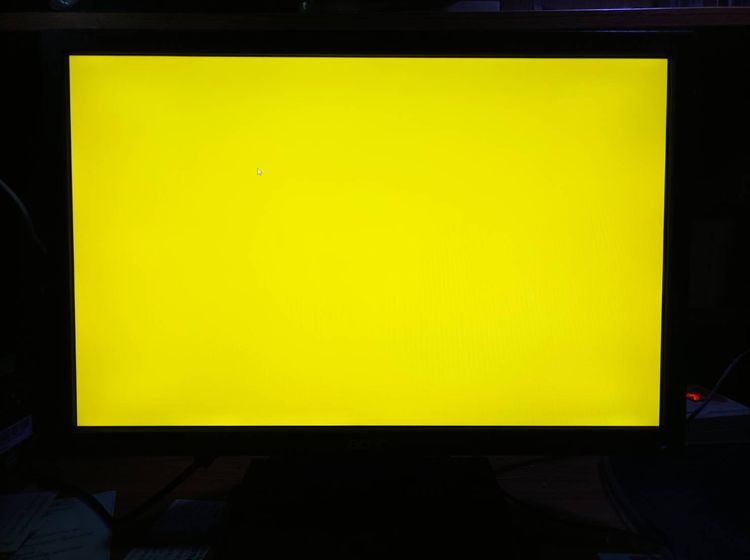 monitor ACER ขนาด 19" รุ่น v193w มีพอรท dvi vga ไร้เส้นไร้จุด พร้อมใช้งาน ขาย 490 บาท  รูปที่ 8