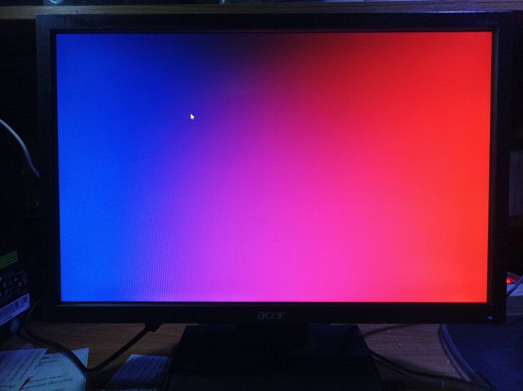 monitor ACER ขนาด 19" รุ่น v193w มีพอรท dvi vga ไร้เส้นไร้จุด พร้อมใช้งาน ขาย 490 บาท  รูปที่ 9