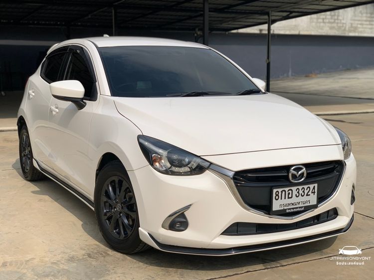 Mazda Mazda 2 2019 1.3 Sports High Connect Sedan เบนซิน เกียร์อัตโนมัติ ขาว