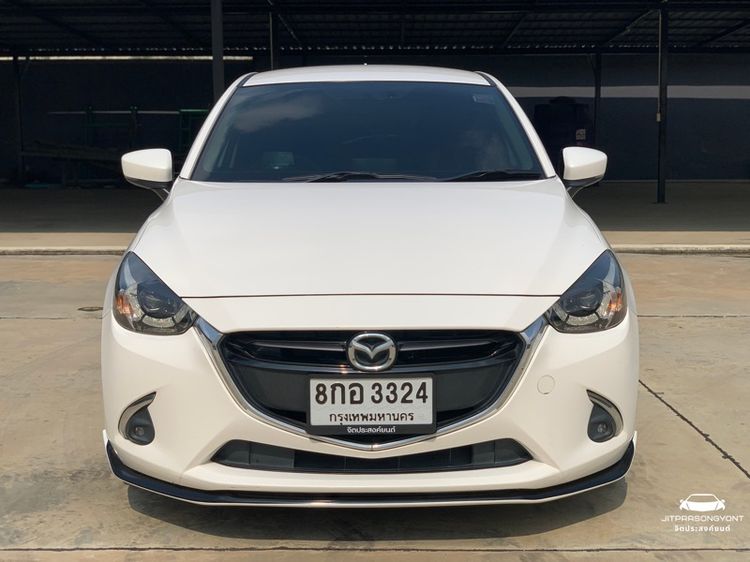 Mazda Mazda 2 2019 1.3 Sports High Connect Sedan เบนซิน เกียร์อัตโนมัติ ขาว รูปที่ 3