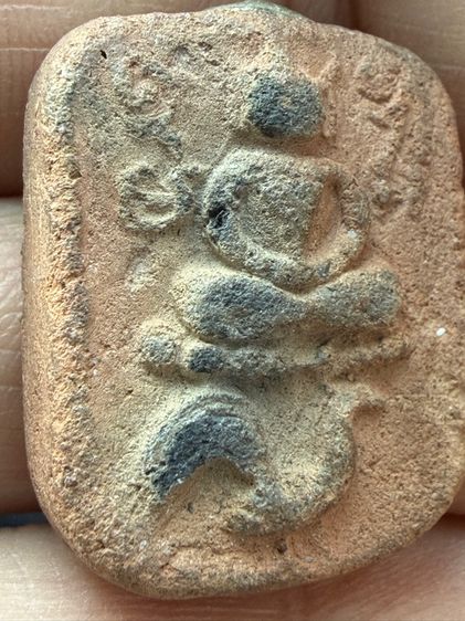 หลวงพ่อปาน วัดบางนมโค จ.อยุธยาฯ พิมพ์ขี่ไก่นิยมเนื้อดินเผาเก่าๆโบราณยุคต้นบล๊อคไม้ เก่าจริงถึงยุค พระเก่าๆ เหมาๆบ้านๆ พระคนแก่เก่าๆเก็บ