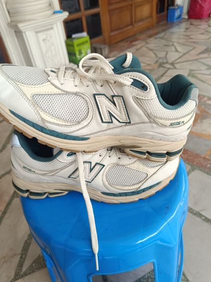ขายถูก  New Balance 2002RC สีน้ำตาลเข้ม วินเทจ Size 42.5-270cm สภาพสวย ของแท้ รูปที่ 14