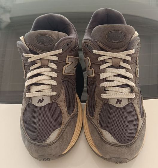ขายถูก  New Balance 2002RE สีน้ำตาลเข้ม วินเทจ Size 43-275cm สภาพสวย ของแท้ รูปที่ 6