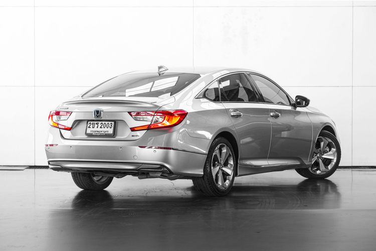 Honda Accord 2021 2.0 e:HEV Tech Sedan ไฮบริด ไม่ติดแก๊ส เกียร์อัตโนมัติ เทา รูปที่ 4