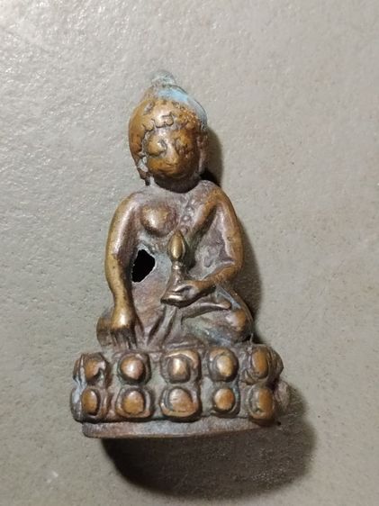 พระกริ่งบาเก็งวัดเอี่ยมวรนุชปี06 หลวงปู่ทิมวัดช้างไห้ปลุกเสก เนื้อทองผสม